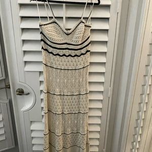 ZARA Crochet Dress Size L